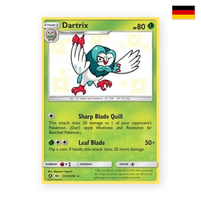 Arboretoss (HIF SV3) - Deutsch