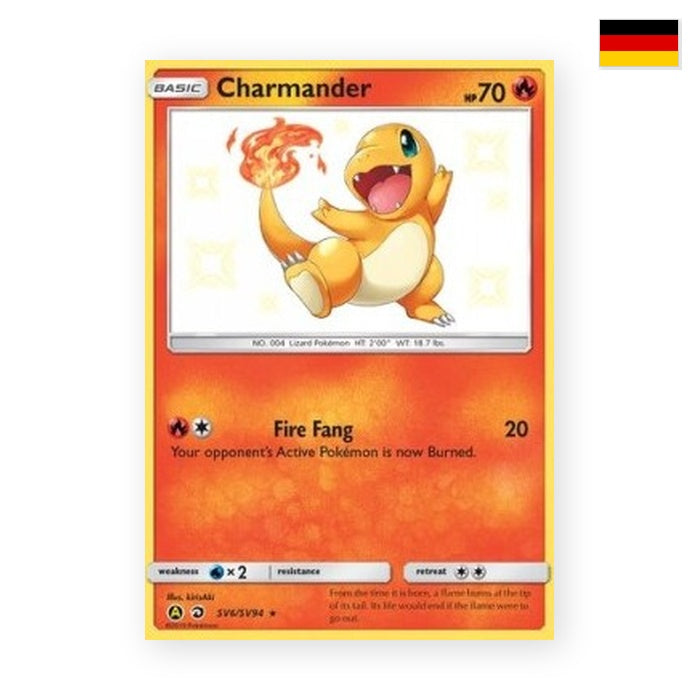 Charmander (HIF SV6) - Deutsch