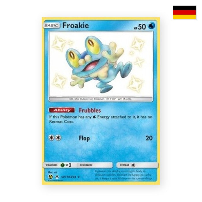 Froxy (HIF SV11) - Deutsch