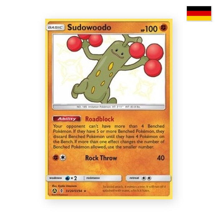 Mogelbaum (HIF SV20) - Deutsch