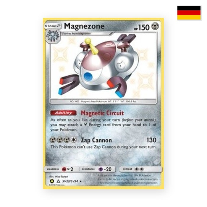 Magnezone (HIF SV29) - Deutsch