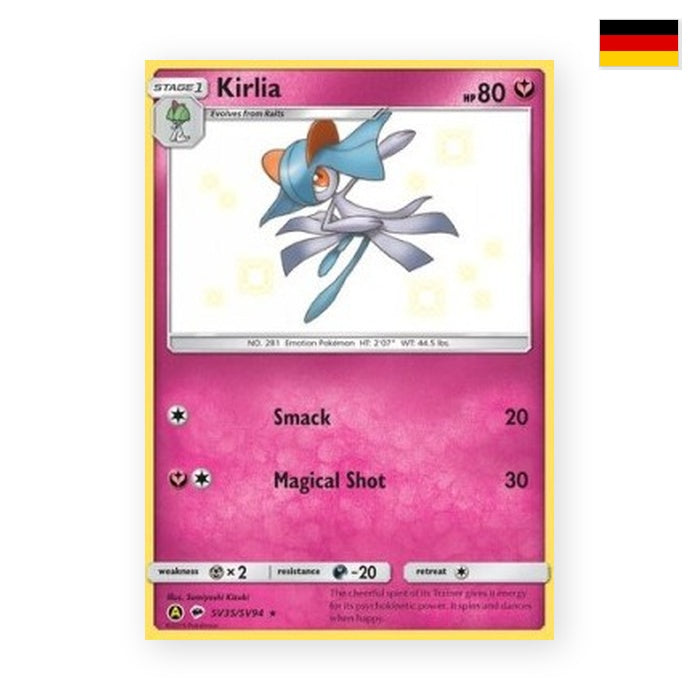 Kirlia (HIF SV35) - Deutsch