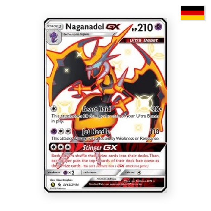 Agoyon GX (HIF SV63) - Deutsch