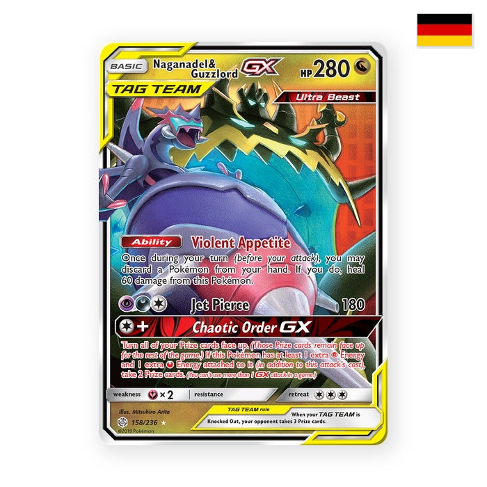 Agoyon & Schlingking GX (CEC 158) - Deutsch