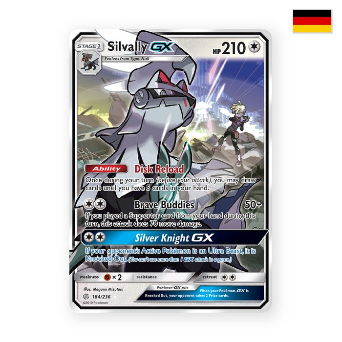Amigento GX (CEC 184) - Deutsch