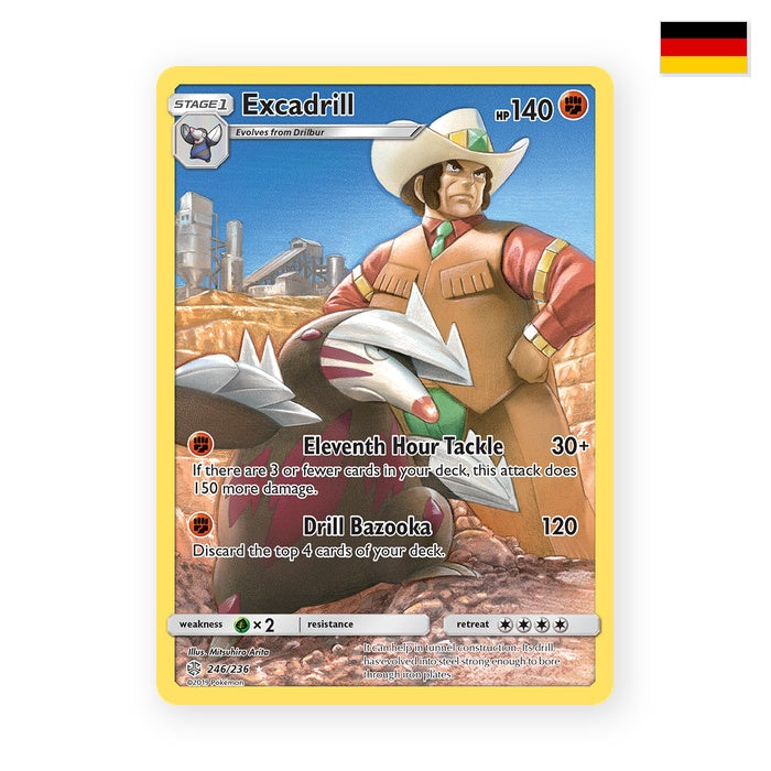 Stalobor (CEC 246) - Deutsch