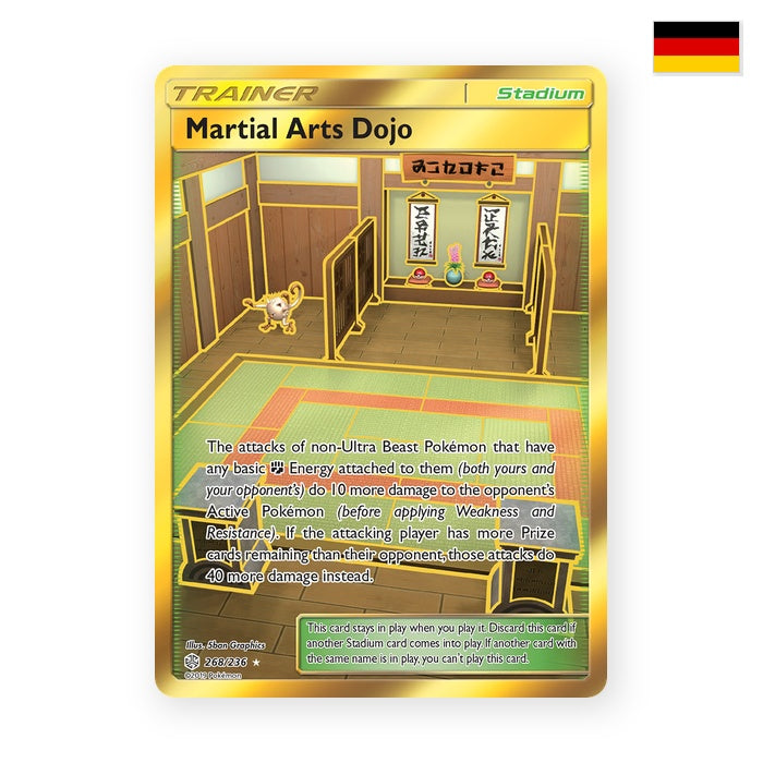 Kampfkunstschule (CEC 268) - Deutsch