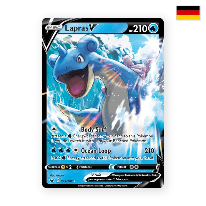 Lapras V (SSH 49) - Deutsch