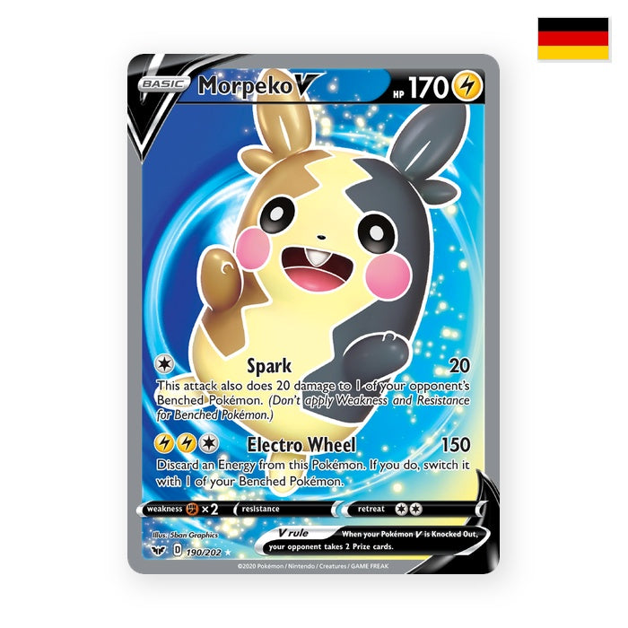 Morpeko V (SSH 190) - Deutsch