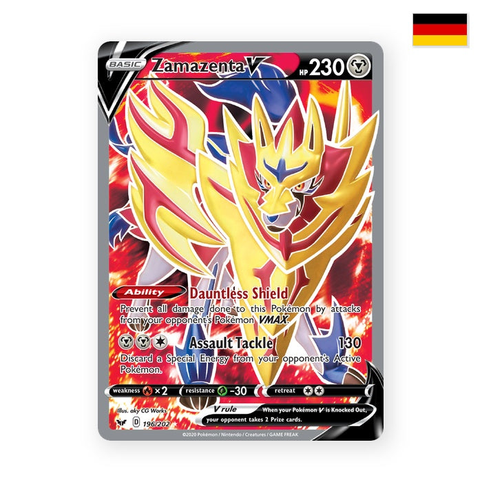 Zamazenta V (SSH 196) - Deutsch