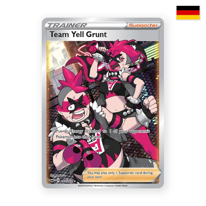 Rüpel von Team Yell (SSH 202) - Deutsch