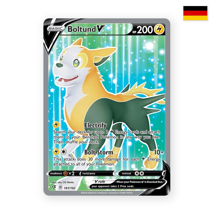 Bellektro V (RCL 181) - Deutsch