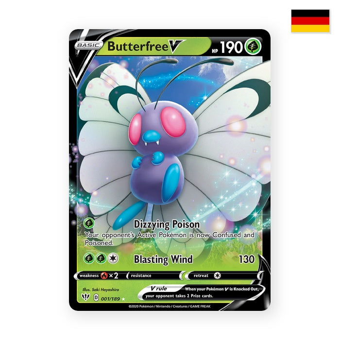 Butterfree V (DAA 1) - Deutsch
