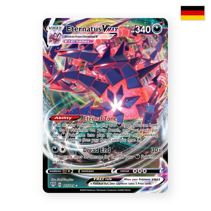Endynalos VMAX (DAA 117) - Deutsch