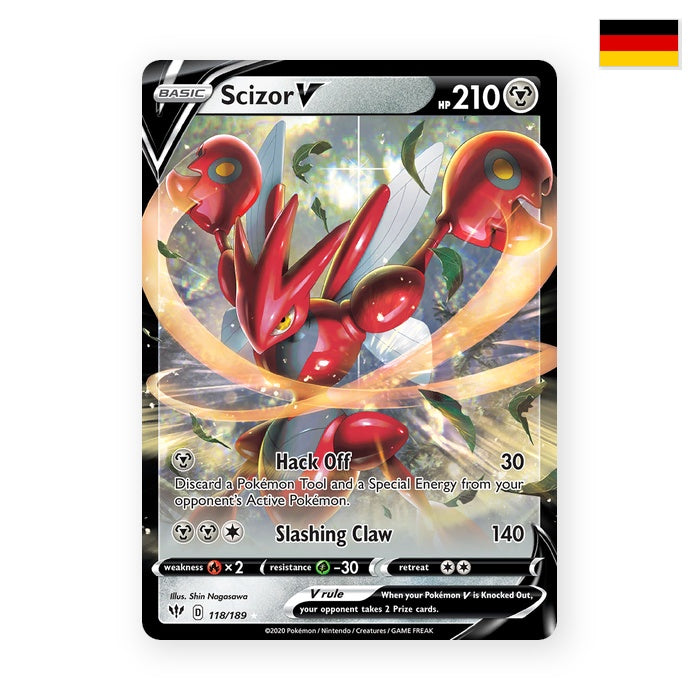 Scizor V (DAA 118) - Deutsch