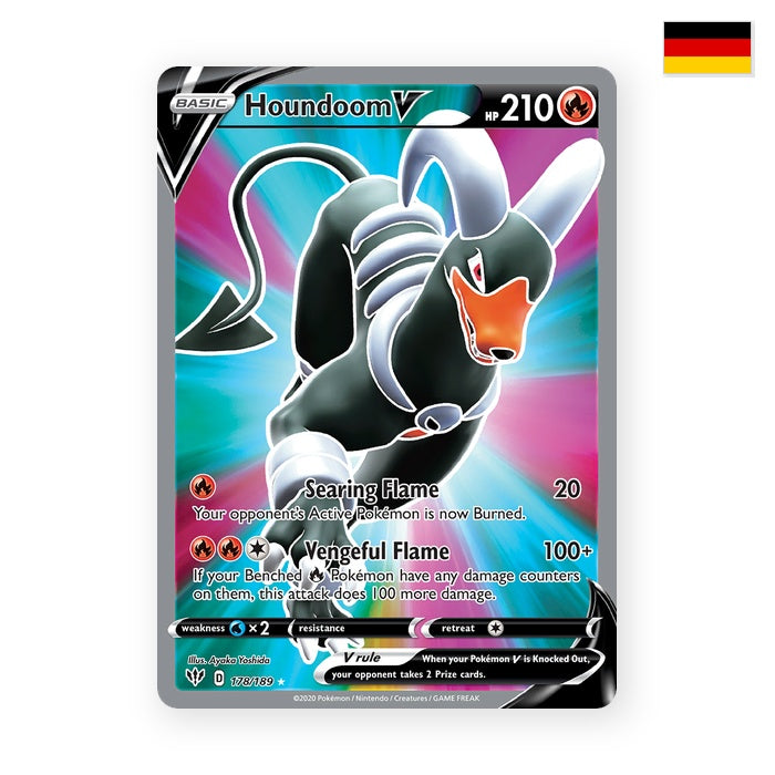 Houndoom V (DAA 178) - Deutsch