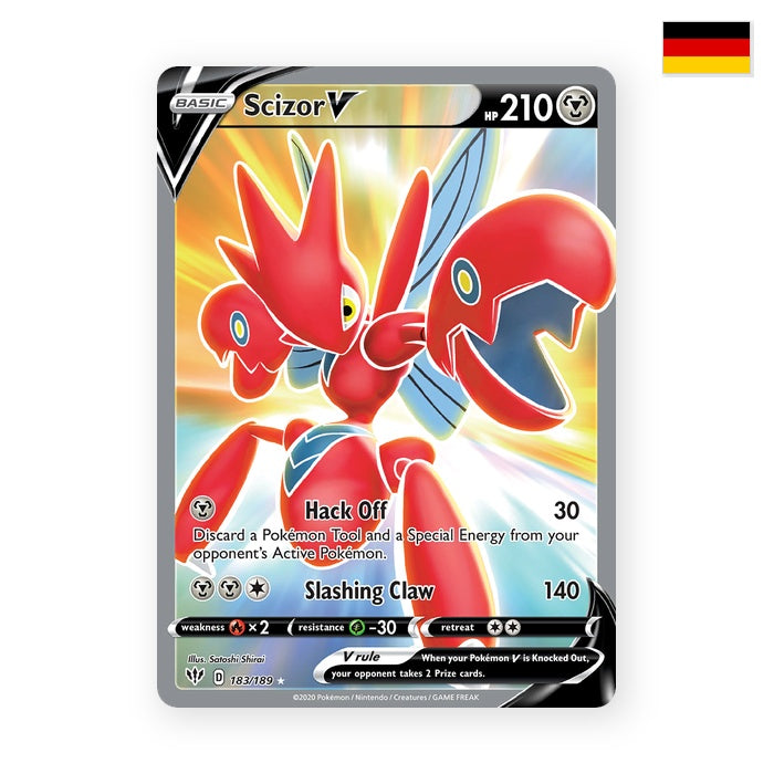 Scizor V (DAA 183) - Deutsch