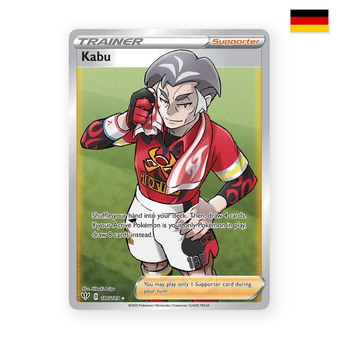 Kabu (DAA 186) - Deutsch