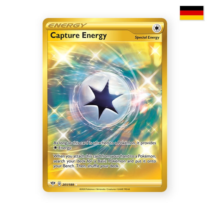 Fang-Energie (DAA 201) - Deutsch