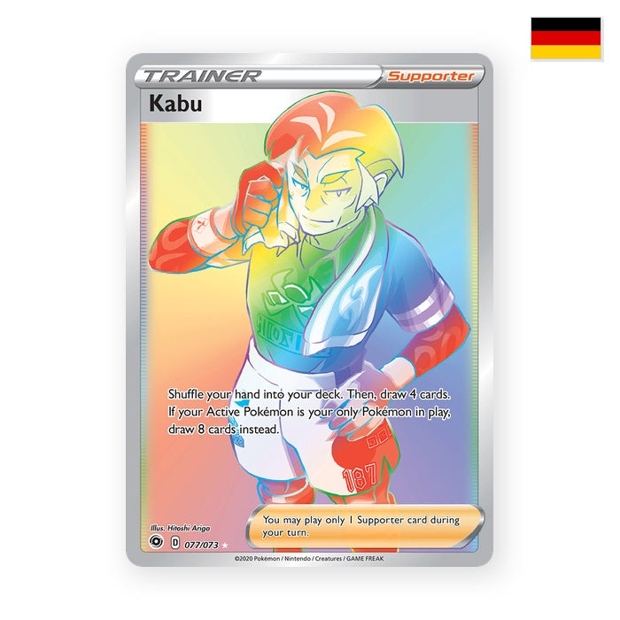 Kabu (CPA 77) - Deutsch