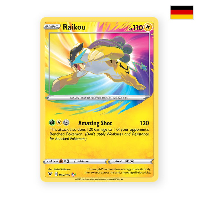 Raikou (VIV 50) - Deutsch