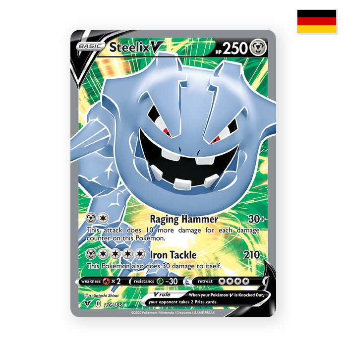 Steelix V (VIV 176) - Deutsch