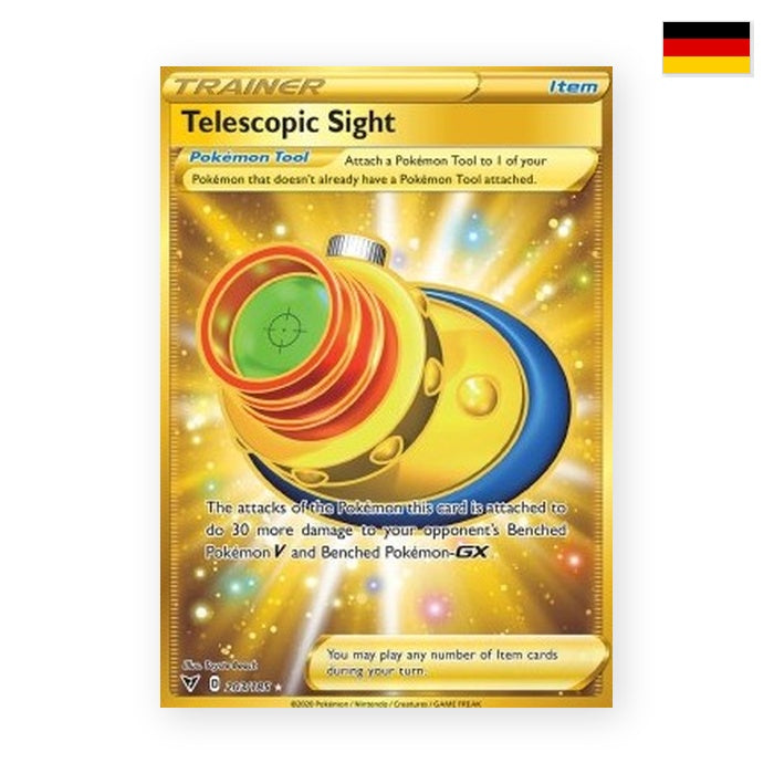 Teleskopisches Visier (VIV 203) - Deutsch