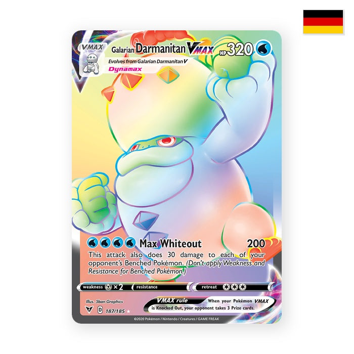Galar-Flampivian VMAX (VIV 187) - Deutsch