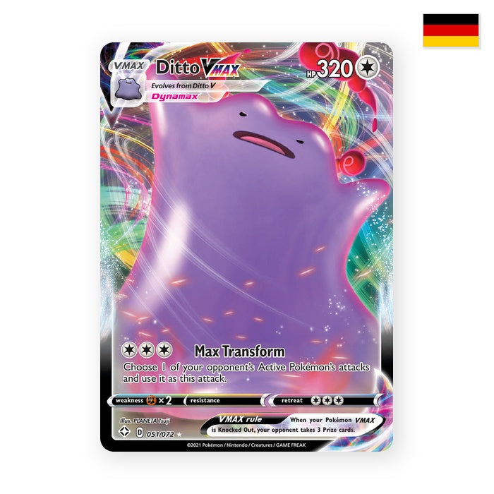 Ditto VMAX (SHF 51) - Deutsch