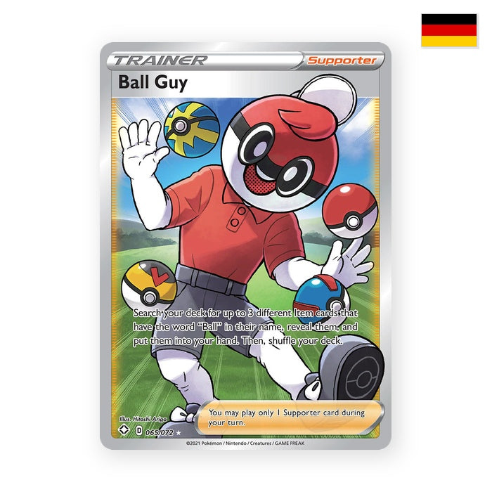 Ballduin (SHF 65) - Deutsch