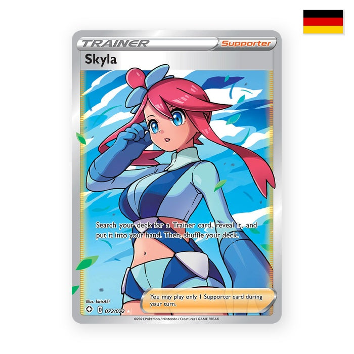Géraldine (SHF 72) - Deutsch