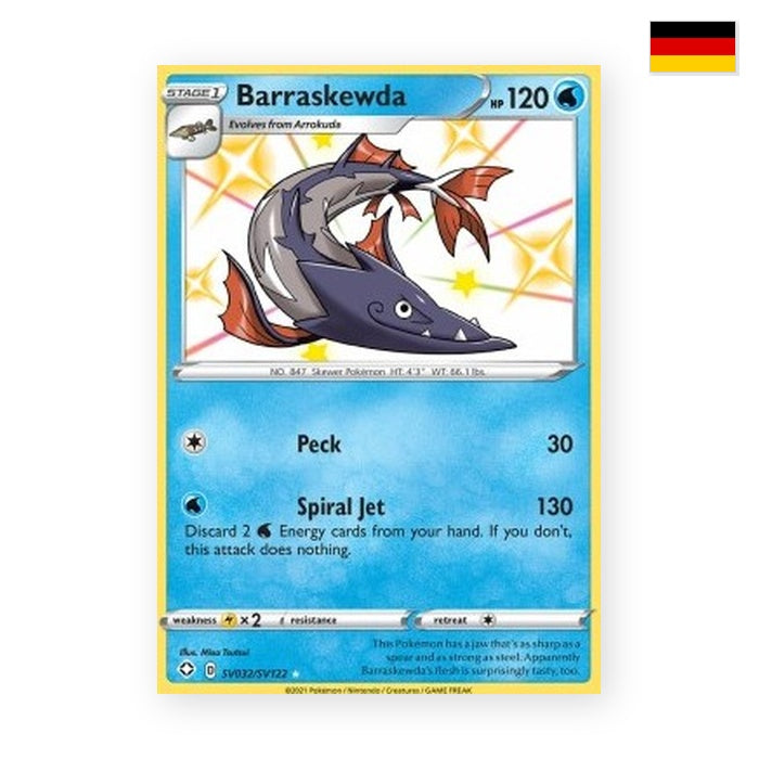 Barrakiefa (SHF SV32) - Deutsch