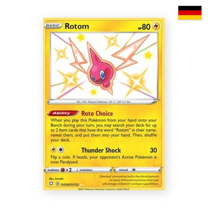 Rotom (SHF SV38) - Deutsch