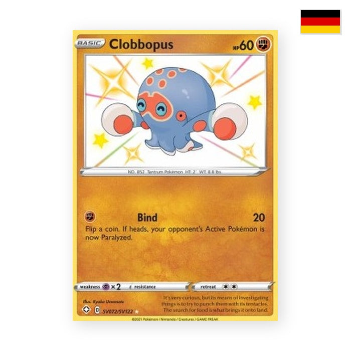 Klopptopus (SHF SV72) - Deutsch