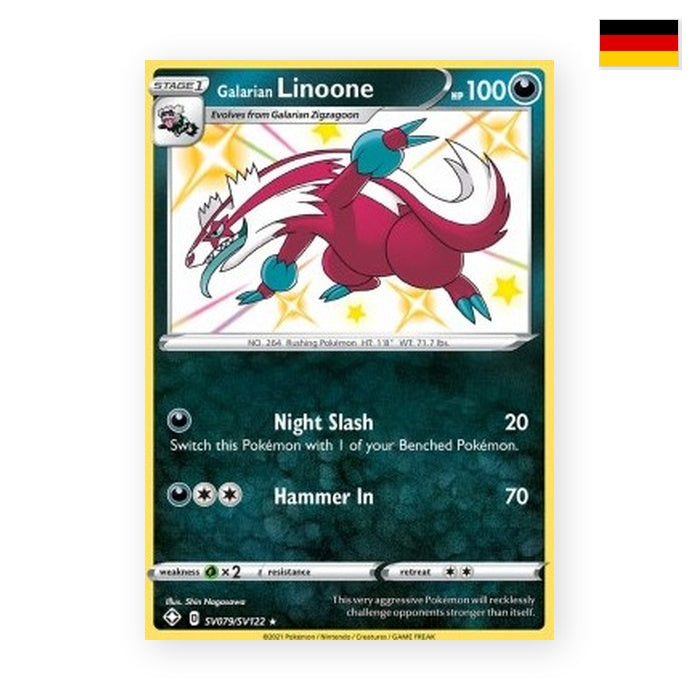 Galar-Geradaks (SHF SV79) - Deutsch
