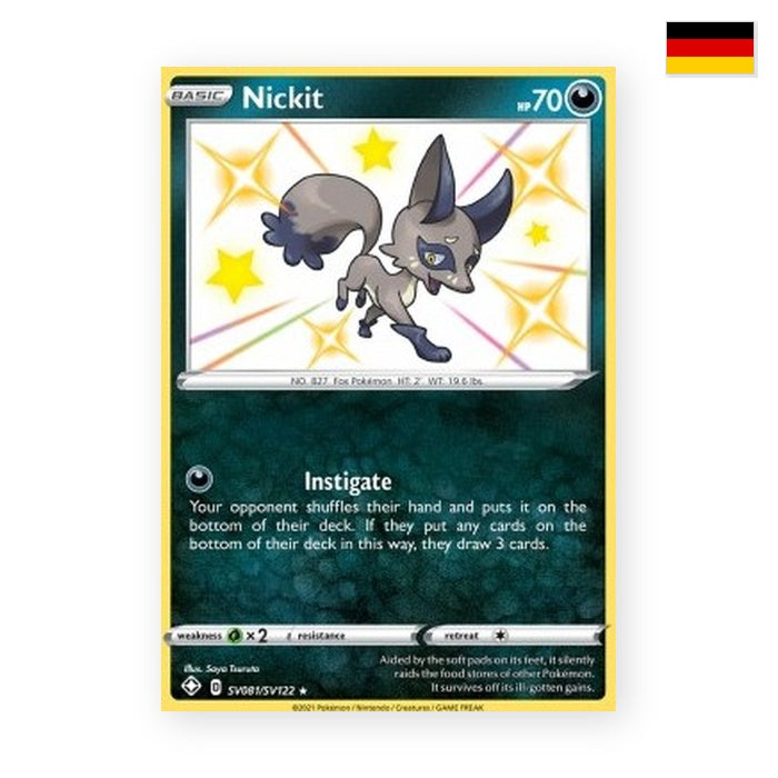 Kleptifux (SHF SV81) - Deutsch