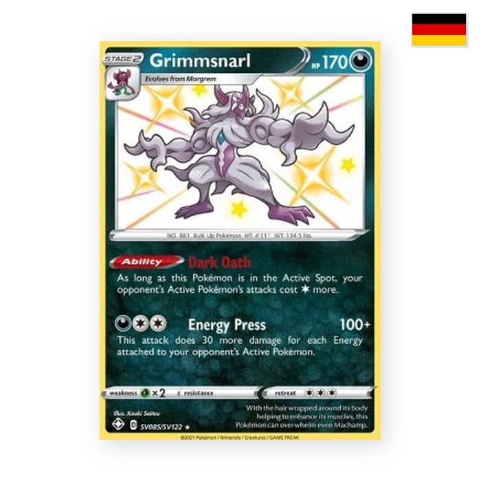 Olangaar (SHF SV85) - Deutsch
