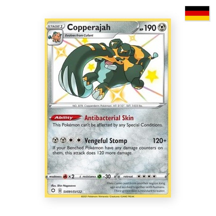 Patinaraja (SHF SV91) - Deutsch