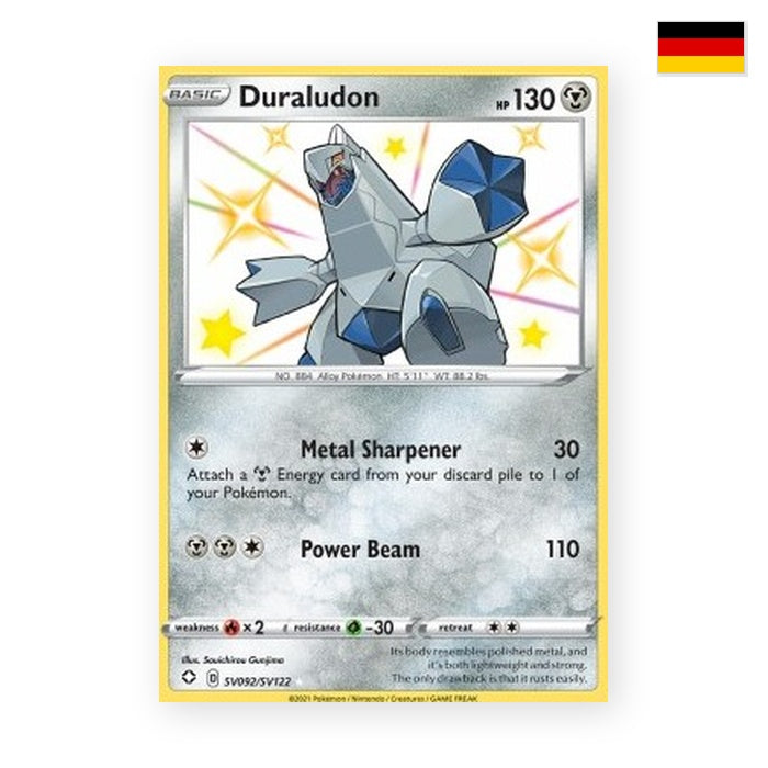 Duraludon (SHF SV92) - Deutsch