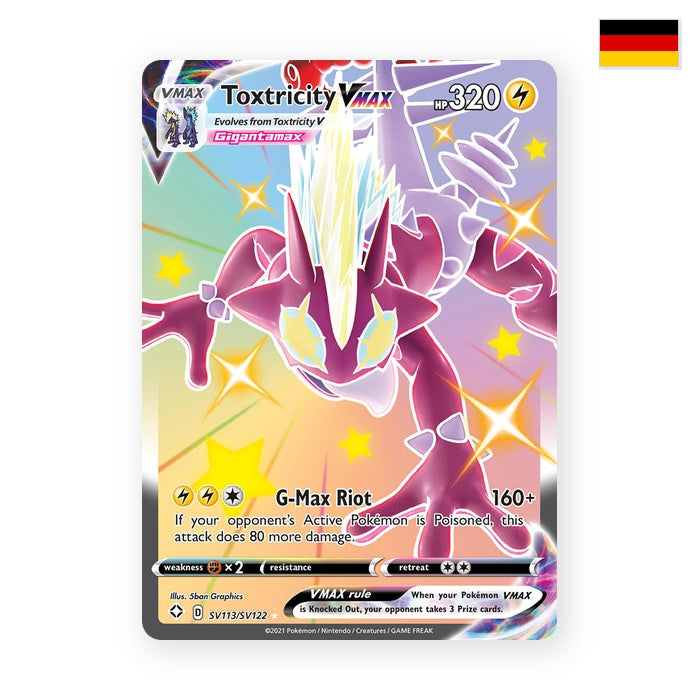 Riffex VMAX (SHF SV113) - Deutsch
