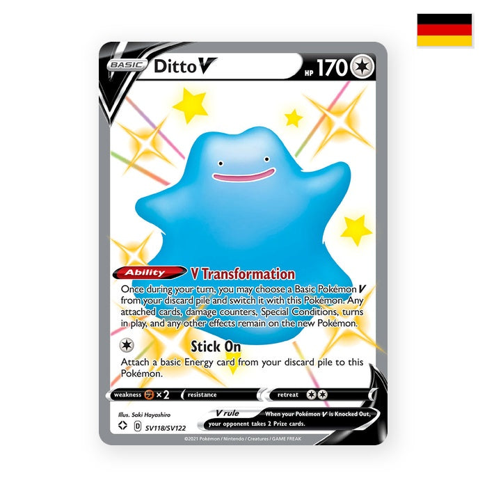 Ditto V (SHF SV118) - Deutsch