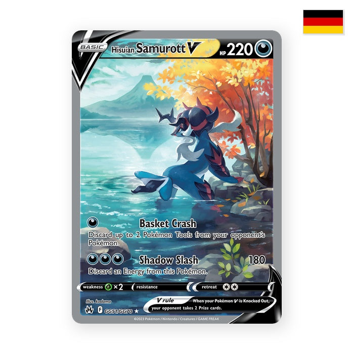 Hisui-Admurai V (CRZ GG51) - Deutsch