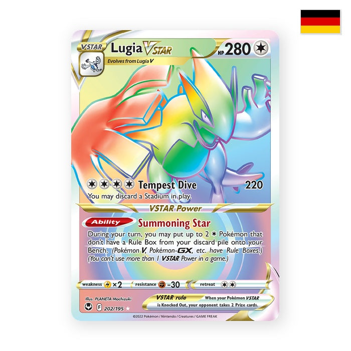 Lugia VSTAR (SIT 202) - Deutsch
