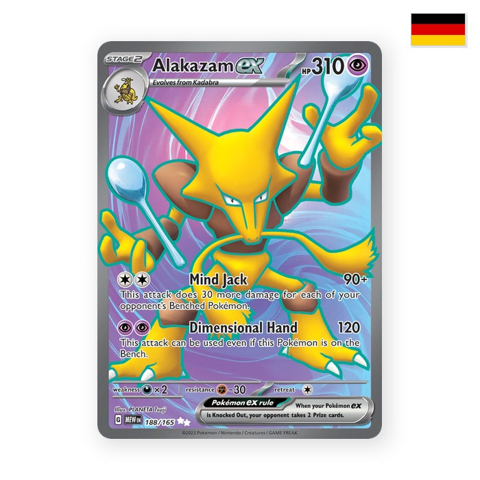Simsala ex (MEW 188) - Deutsch