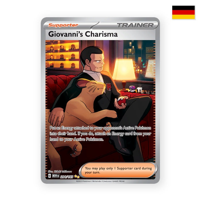 Giovannis Charisma (MEW 204) - Deutsch