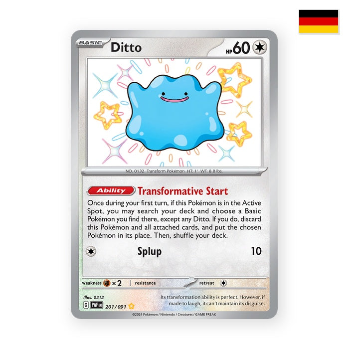 Ditto (PAF 201) - Deutsch