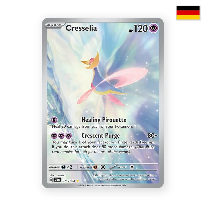 Cresselia (SFA 071) - Deutsch