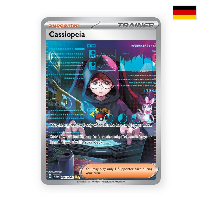 Cassiopeia (SFA 094) - Deutsch