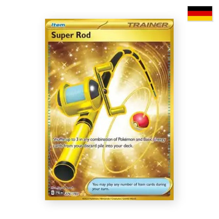 Superangel (PAL 276) - Deutsch
