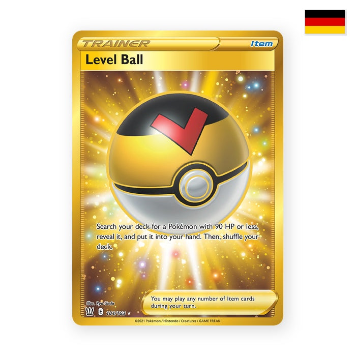Levelball (BST 181) - Deutsch